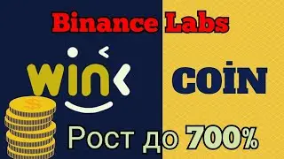 🇺🇦 WIN Токен для Binance Labs / Жду рост до 700%