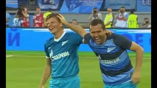 Зенит 5-0 Нордшелланд. Лига чемпионов 2013/2014. Квалификация