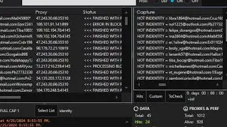 CONFIG CHECK HOTMAIL IDENTIFY + ACCESS Full Capture