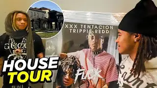 Trippie Redd’s House Tour with Plaqueboymax!