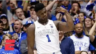 Too much Zion Williamson, RJ Barrett in Duke win vs. No. 4 Virginia | College Basketball Highlights