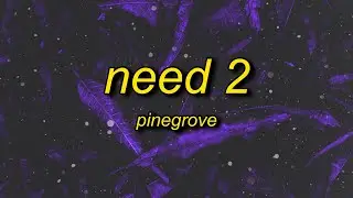 Pinegrove - Need 2 (Lyrics) | nothing here to care about (pinegrove shuffle)