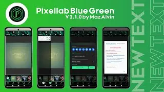 Pixellab Blue Green | Pixellab Dark | Pixellab pro | Design Bolts