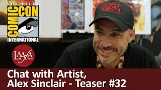 Alex Sinclair Comic-Con Teaser