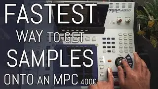 How to use an external HD with the MPC 4000 // MPC 4000 Beginner Tutorial