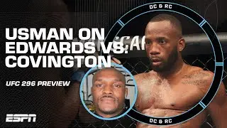 DC & Friends: Starring Kamaru Usman, Paddy the Baddy & Chris Weidman! | DC & RC