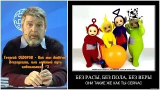 Георгий Сидоров - Как мы живём? Деградация, или ложный путь цивилизации (Часть 3)