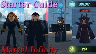 MARVEL INFINITY | STARTERS GUIDE/TUTORIAL!