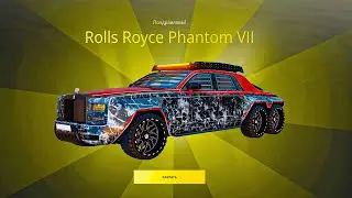 ВЫБИЛ ПЕРВЫЙ ЭКСКЛЮЗИВНЫЙ ROLLS ROYCE PHANTOM VII НА РАДМИРЕ! ( Radmir RP )