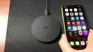 iPhone 11 Wireless Charging Animation