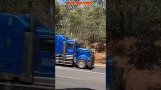 Самые длинные ГРУЗОВИКИ Road Trains and Trucks #shorts