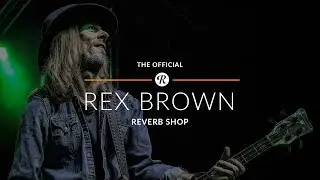 The Official Rex Brown of Pantera Reverb Shop Preview