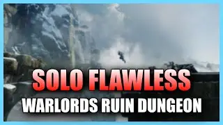 Destiny 2: Solo Flawless Warlord's Ruin - Hunter