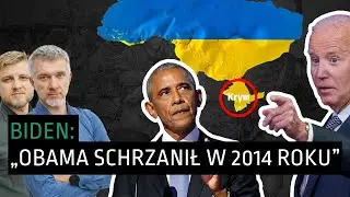 Polihistor 2.0 #78: Biden: 'Obama schrzanił w 2014 roku'