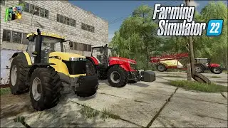 Стрим. Farming Simulator 22 - Малиновка #1