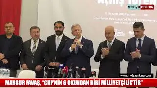 Mansur Yavaş'tan, Fatih Portakal'a Cevap