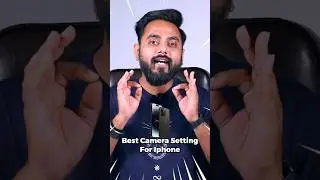 Best Camera Settings for IPhone #shorts #iphonetricks #youtubeshorts