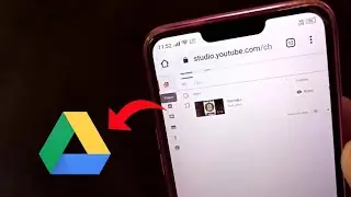 How To Upload Video On YouTube From Google Drive 2020 || Upload Video On YouTube From Mobile