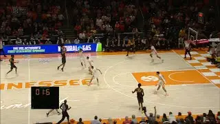 Missouri beats Tennessee deep 3 at the buzzer | ESPN College Basketball