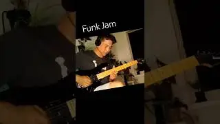 Guitar jam - Funk Guitar Solo #guitar #guitarist #guitarsolo #foryou #gitaar #musician #memes