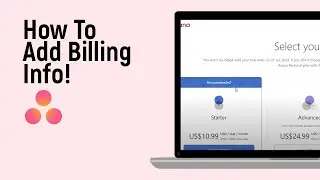 How to Add Billing Info in Asana Account [easy]