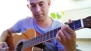 Acoustic Guitar Improvisation - Guitar Solo Spanish Guitar #foryou #guitar #guitarsolo GITAAR ASSEN