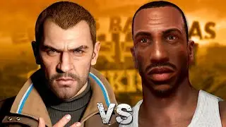 Niko Bellic vs CJ. Épicas Batallas de Rap del Frikismo (Season 2 Finale) | Keyblade [Prod. Vau Boy]