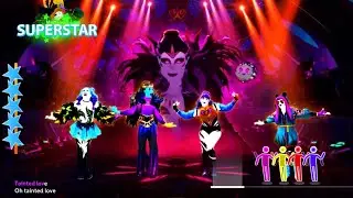 Just Dance 2024: Tained Love (MEGASTAR)