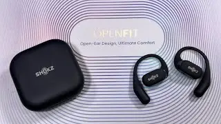 Shokz OpenFit - The Ultimate Open Ear True Wireless Earbuds