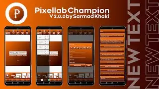 Pixellab Champion | Pixellab mod apk latest version 2024