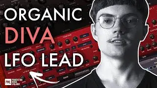 Diva Tutorial: Organic MELODIC House LFO-Lead | Sound Design | Colyn, Afterlife, All Day I Dream