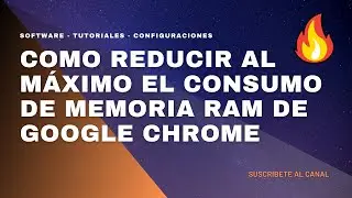 ✅ Como reducir el consumo de memoria RAM en Google Chrome  🔥. 2021