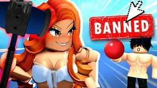 BANNING TOXIC PLAYERS in Roblox Blade Ball Voice Chat