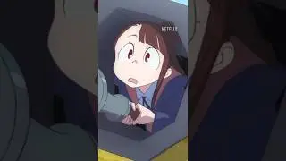 Akko Learns to Fly #LittleWitchAcademia