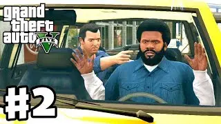 Небольшая порция GTA V №2