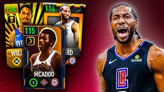 The BEST LA Clippers Team Builder In NBA Live Mobile!