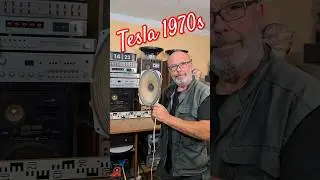 1970s Vintage TESLA FULLRANGE SPEAKER ARE 667 Sound Test @youtubecreators #youtubehighfive