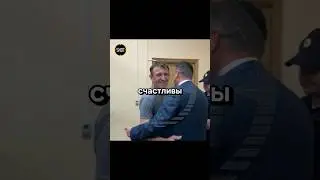 Генерала Попова освободили в зале суда.Этот офицер вызывает уважение!