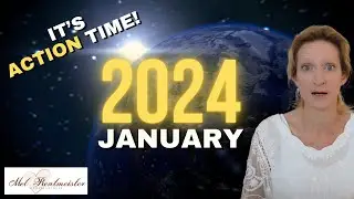 JANUARY 2024 It's Action Time! | Mel Rentmeister