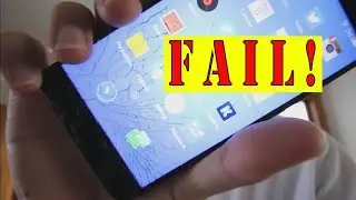 Replacing Screen Meizu FAIL