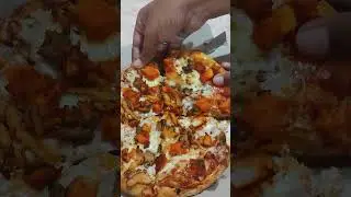 domino's pizza eating