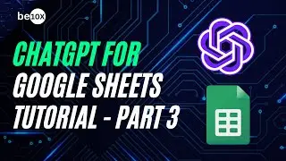 ChatGPT for Google Sheets:  Use GPT AI in Sheets (Splitting Paragraphs & Texts)