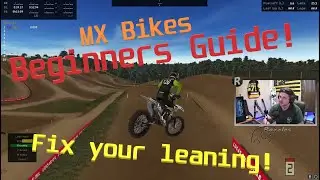 MX Bikes for beginners! Controller input and leaning setup