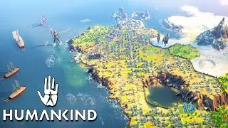 HUMANKIND New Ancient Civilization & City Builder | Humankind Building Raptoria NEW RELEASE GAMEPLAY