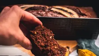 Hrnčekový banánový chlieb s bielou čokoládou, tak jednoduchý #recept #cokolada #bananabread