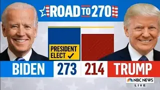 Election Night 2020 - Expanded Highlights: State Calls, Analysis, Aftermath (NBC News)