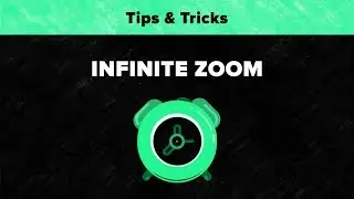 After Effects Tips & Tricks - Infinite Zoom