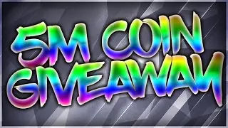 INSANE 5 MILLION COIN GIVEAWAY! NBA LIVE MOBILE!