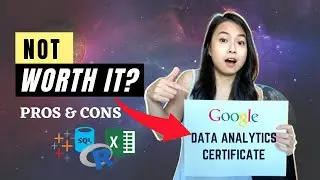 📶 Google Data Analytics Certificate // Is it worth it + Pros and Cons