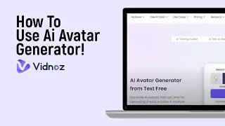 How to Use Ai Avatar Generator in Vidnoz Ai [easy]